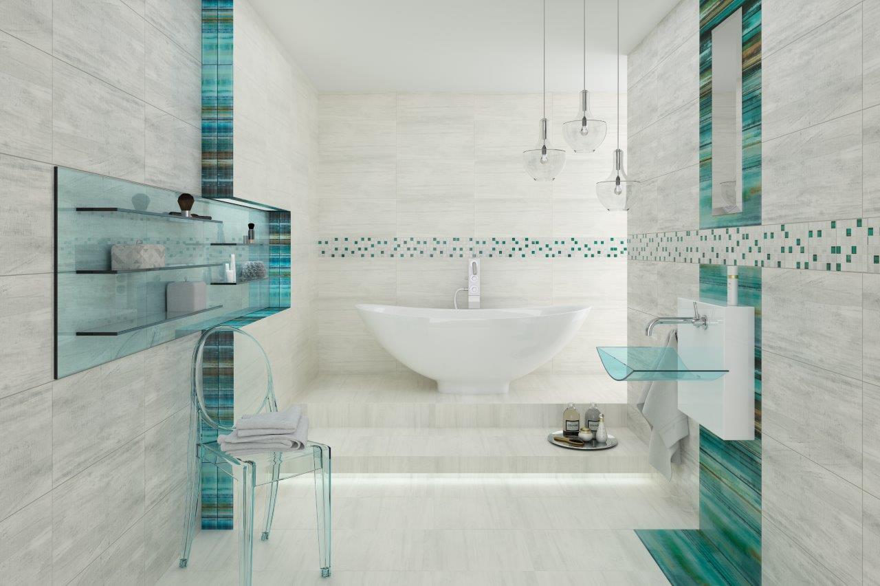 Energia błękitu. Płytki ceramiczne Laterizio/Lateriz